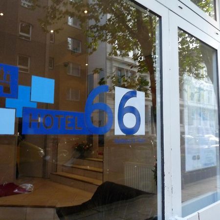 Hotel 66 המבורג מראה חיצוני תמונה