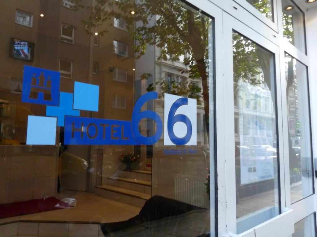 Hotel 66 המבורג מראה חיצוני תמונה